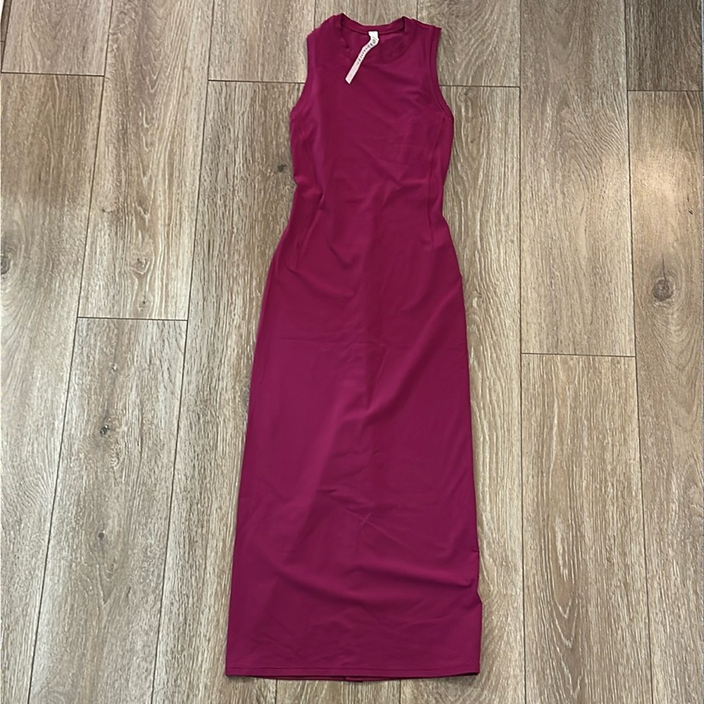 Lululemon all align ribbed midi dress